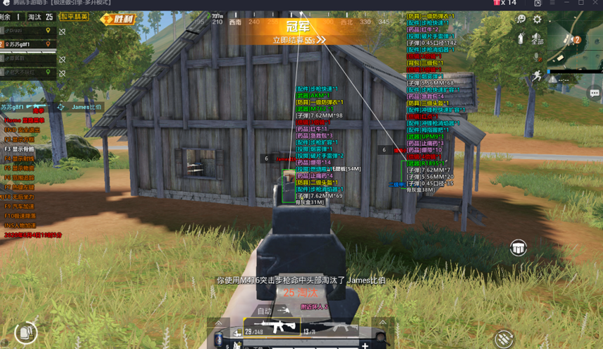 和平精英《迪达拉pro》辅助